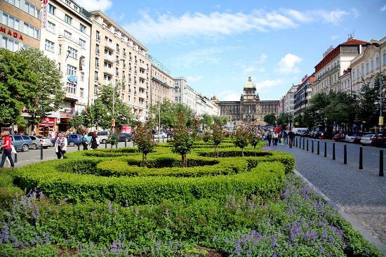 Piazza San Venceslao